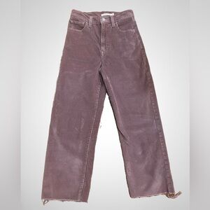 Levi's Women's Straight Leg Jeans in Purple